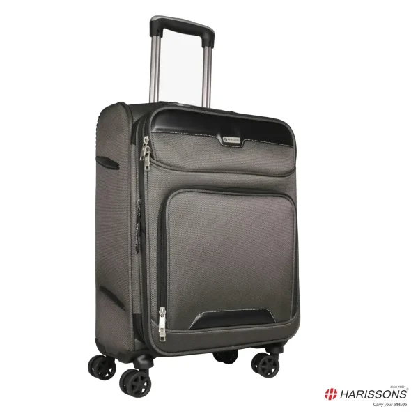 HARISSONS Stellar Cabin Luggage 20" Grey