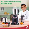 WONDERCHEF Select Mixer Grinder 750W 4 Jar , 5 year warranty on motor (WON734) - Image 5