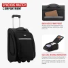 HARISSONS Sleek Trolley Duffle Black - Image 5