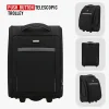 HARISSONS Sleek Trolley Duffle Black - Image 3