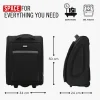 HARISSONS Sleek Trolley Duffle Black - Image 2