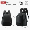 HARISSONS Tornado Premium Laptop Backpack Black - Image 2