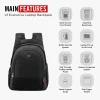 HARISSONS Tornado Premium Laptop Backpack Black - Image 3