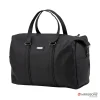 HARISSONS Viktor Duffle Bag Vegan Leather Black