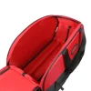 HARISSONS WINGMAN Duffle Bag with wheels Black Red - Image 3