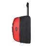 HARISSONS WINGMAN Duffle Bag with wheels Black Red - Image 4