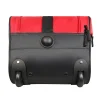 HARISSONS WINGMAN Duffle Bag with wheels Black Red - Image 5