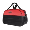 HARISSONS WINGMAN Duffle Bag with wheels Black Red - Image 6