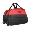 HARISSONS WINGMAN Duffle Bag with wheels Black Red - Image 7