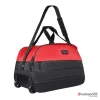 HARISSONS WINGMAN Duffle Bag with wheels Black Red
