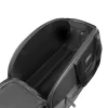 HARISSONS WINGMAN Duffle Bag with wheels Dark Grey Black - Image 4