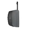 HARISSONS WINGMAN Duffle Bag with wheels Dark Grey Black - Image 6