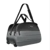HARISSONS WINGMAN Duffle Bag with wheels Dark Grey Black