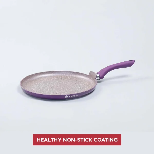 WONDERCHEF Royal Velvet Pan 28 CM Purple 63152111 (WON080) - Image 11