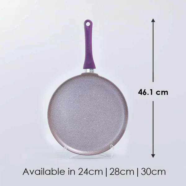 WONDERCHEF Royal Velvet Pan 28 CM Purple 63152111 (WON080) - Image 8