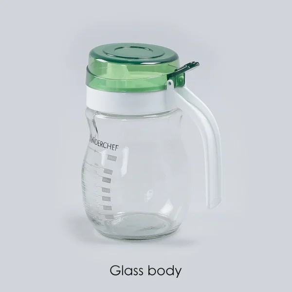 WONDERCHEF Oil Pourer Glass Bottle for Kitchen (WON108) 63151620 - Image 2