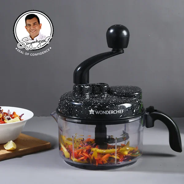 WONDERCHEF Smart Turbo Chopper 3-In-1 Chop,Mince,Whip (WON124) 63154752 - Image 8