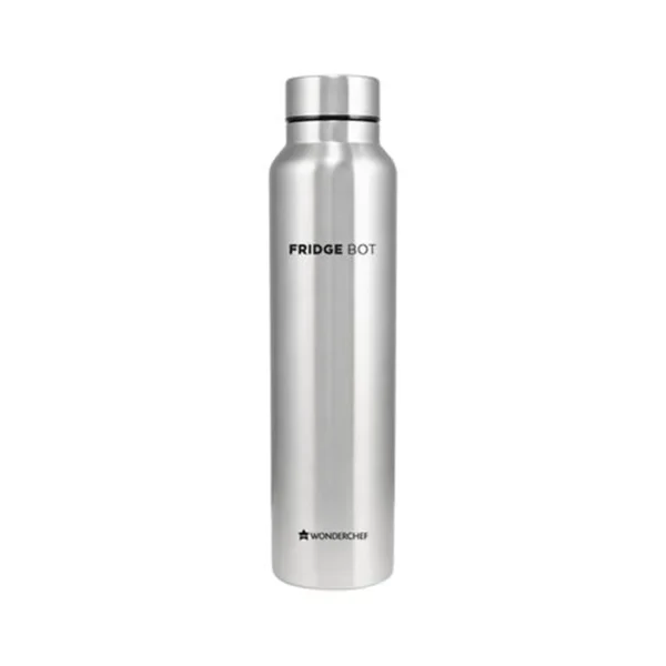 WONDERCHEF Stainless Steel Fridge-bot 1000 ml Each | Pack of 2 WON475 - Image 5