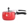 WONDERCHEF Regalia Induction Base 3L Pressure Cooker with Inner Lid Red 63153713 (WON652)