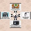 WONDERCHEF Sumo Black DLX Mixer Grinder with 4 Stainless Steel Jars, 1000 W in Black (WON642) 63154742 - Image 3