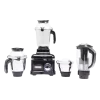 WONDERCHEF Sumo Black DLX Mixer Grinder with 4 Stainless Steel Jars, 1000 W in Black (WON642) 63154742