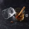 WONDERCHEF Rosa Whisky Tumbler 320 ML,Set of 6, Clear 63154573 (WON666) - Image 5