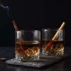 WONDERCHEF Rosa Whisky Tumbler 320 ML,Set of 6, Clear 63154573 (WON666) - Image 6