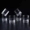 WONDERCHEF Rosa Whisky Tumbler 320 ML,Set of 6, Clear 63154573 (WON666)