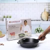 WONDERCHEF Forza Pre Seasoned 25 cm Cast Iron Fry Pan 63153850 (WON668) - Image 4