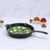 WONDERCHEF Forza Pre Seasoned 25 cm Cast Iron Fry Pan 63153850 (WON668) - Image 6