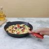 WONDERCHEF Forza Pre Seasoned 25 cm Cast Iron Fry Pan 63153850 (WON668) - Image 8