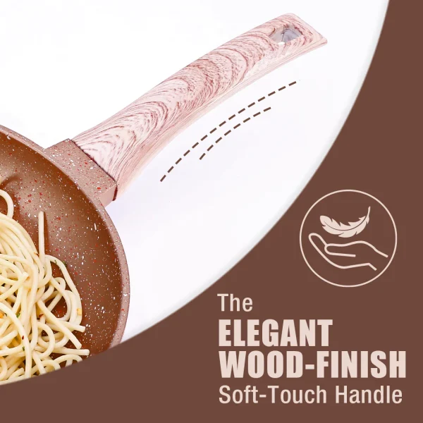 WONDERCHEF Non-Stick Duralife Frypan 24cm Copper 63154791 (WON685) - Image 5