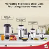 WONDERCHEF Galaxy Mixer Grinder 750W, 5 Years Warranty on motor 63154820 (WON696) - Image 7