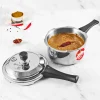 WONDERCHEF Induction Base Nigella Tri-Ply 3L Outer Lid Stainless Steel Pressure Cooker 63154772 (WON708) - Image 2