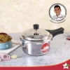 WONDERCHEF Induction Base Nigella Tri-Ply 3L Outer Lid Stainless Steel Pressure Cooker 63154772 (WON708) - Image 4