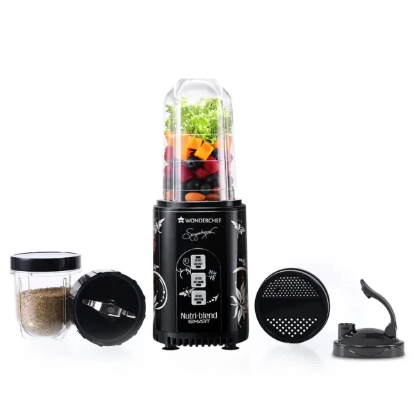 WONDERCHEF NutriBlend Smart 2 Jars Black (WON715) 63154801