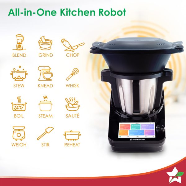 WONDERCHEF Chef Magic All in One Kitchen Robot 63154896 (WON733) - Image 2