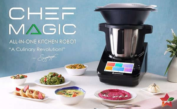 WONDERCHEF Chef Magic All in One Kitchen Robot 63154896 (WON733) - Image 6