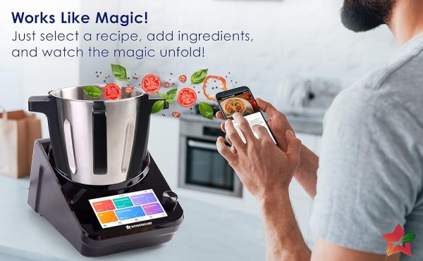 WONDERCHEF Chef Magic All in One Kitchen Robot 63154896 (WON733) - Image 8