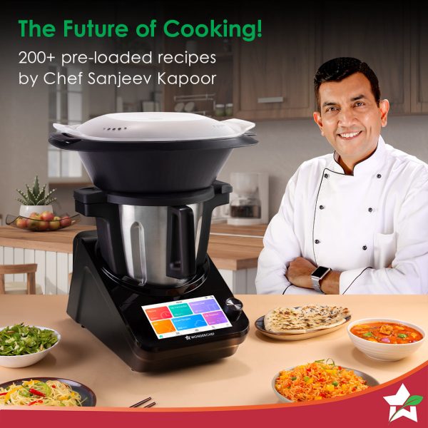 WONDERCHEF Chef Magic All in One Kitchen Robot 63154896 (WON733) - Image 3