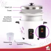 WONDERCHEF Nutri Cook Rice Cooker with Single Bowl, 1.8 Litres, 2 Years Warranty 63154785 (WON740) - Image 3