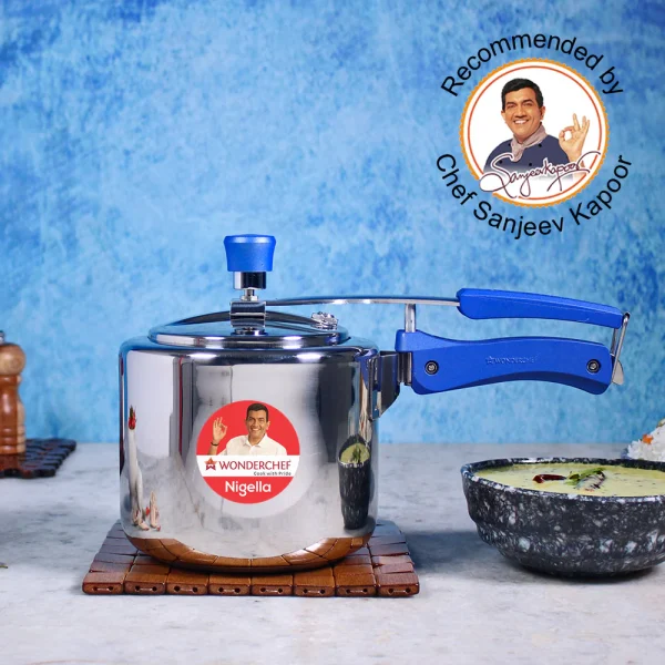 WONDERCHEF P.Cooker Nigella SS I/ Lid IB 3L (WON705) 63153345 - Image 3