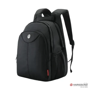 HARISSONS Azzaro Premium Laptop Backpack Black