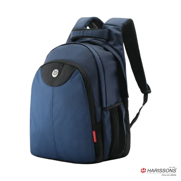HARISSONS Azzaro Premium Laptop Backpack Blue