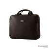 HARISSONS Gator Laptop Messenger Brown