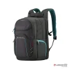 HARISSONS Hypnos Casual Laptop Backpack Grey Teal