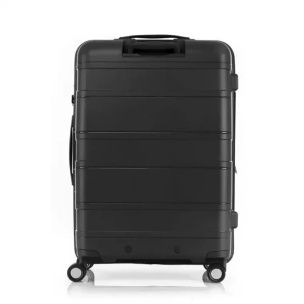 AMERICAN TOURISTER Litevlo Set of 3 Black GZ4(*)09005 + Victor Vegan Leather travel Bag free worth Rs 3390 - Image 7