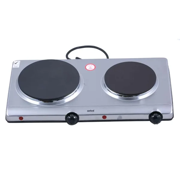 SANFORD Electric Hot Plate Double SF5008HPT (Flat)