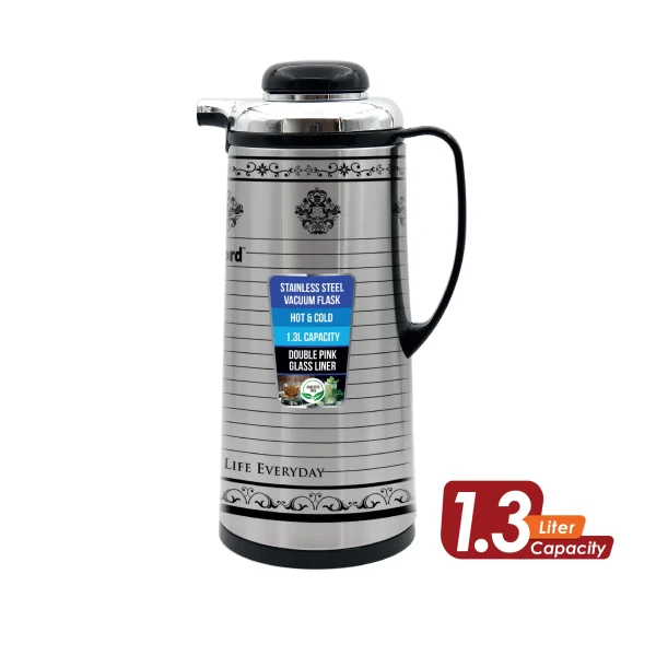 SANFORD Vacuum Flask 1.3Lt SF1687VF