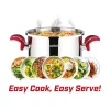 SANFORD Pressure Cooker Turkish Clipso 3in1 9Lt SF3263PC - Image 6